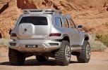 Mercedes-Benz Ener-G-Force Concept Rear 3/4 View