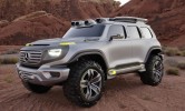 Mercedes-Benz Ener-G-Force Concept Front 7/8 Angle View