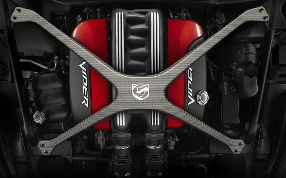 2013 SRT Viper Performance cross-car x-brace