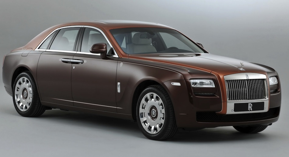Rolls-Royce One Thousand and One Nights Ghost Front Angle