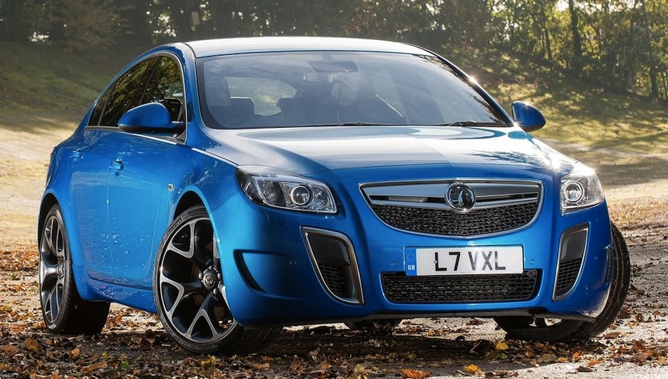 2013 Vauxhall Insignia VXR SuperSport Front