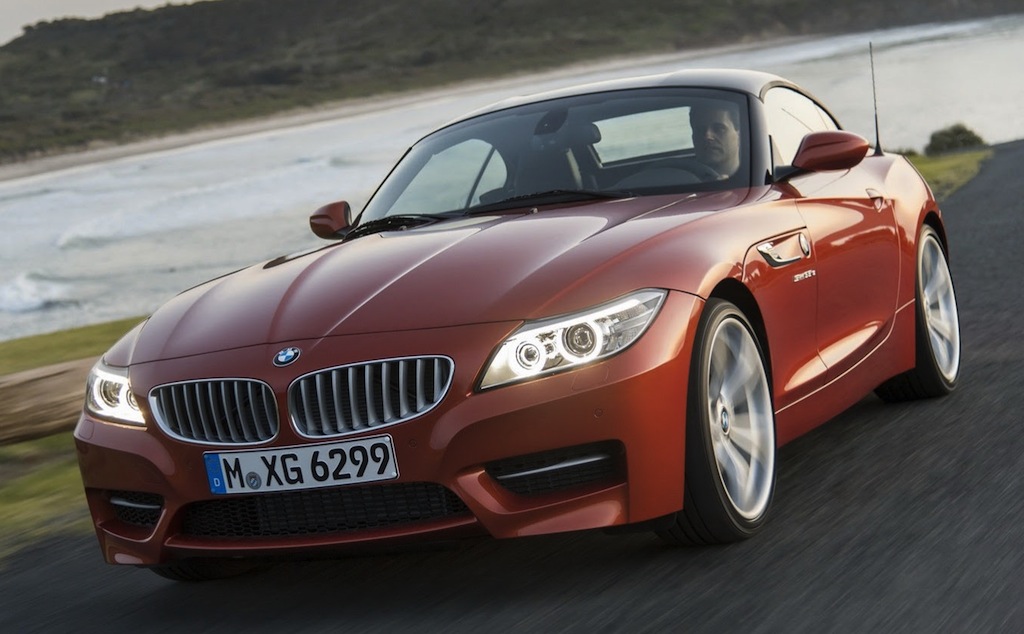 2014 BMW Z4 Front 3/4 Angle