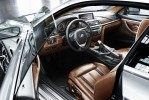 BMW 4 Series Coupe Concept Interior Shot