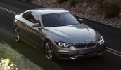 BMW 4 Series Coupe Concept Front Top View