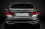 BMW 4 Series Coupe Concept Rear Studio Shot