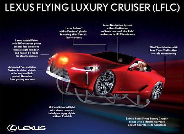 Lexus LF-LC Sleigh Concept