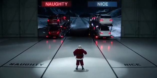 Mercedes-Benz AMG Santa