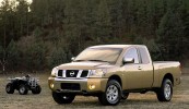2006 Nissan Titan Front 3-4 Left
