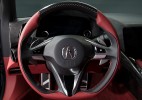 2013 Acura NSX Concept Interior Steering Wheel Profile