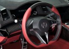 2013 Acura NSX Concept Interior Steering Wheel and Console
