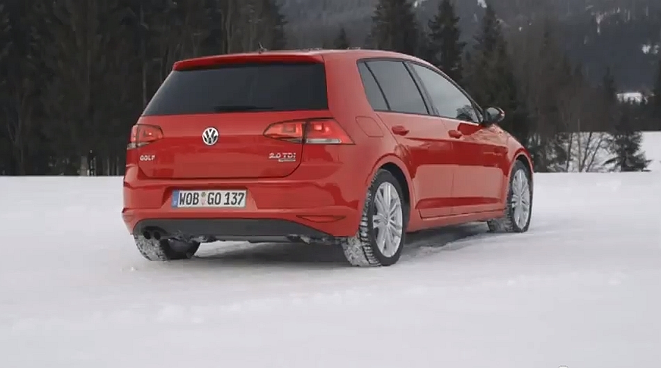 2013 Volkswagen Golf 4MOTION Ad Spot EU