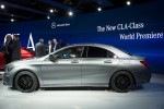 2013 Detroit: 2014 Mercedes-Benz CLA Class Side Gray