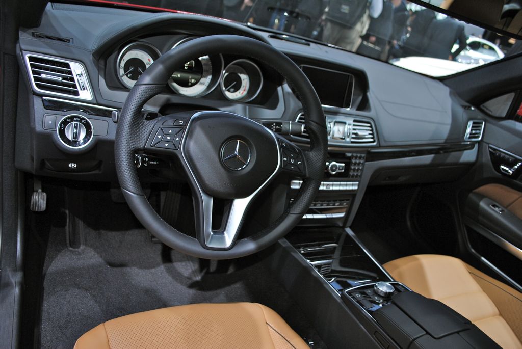 2013 Detroit 2014 Mercedes Benz E Class Coupe Interior