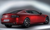 2014 Aston Martin Rapide S Rear Quarter Studio