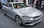 2013 Detroit: BMW 4 Series Coupe Concept Front Top 3/4 View