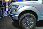 2013 Detroit: Ford Atlas Concept Front Profile