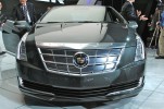 2013 Detroit: Production Cadillac ELR Front View