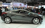 2013 Detroit: Production Cadillac ELR Side View