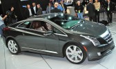 2013 Detroit: Production Cadillac ELR Top Quarter View
