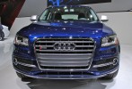 2013 Detroit: 2014 Audi SQ5 Front View