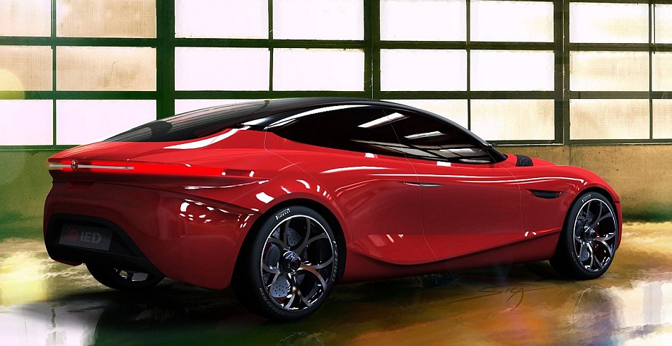 2013 Alfa Romeo Gloria Concept
