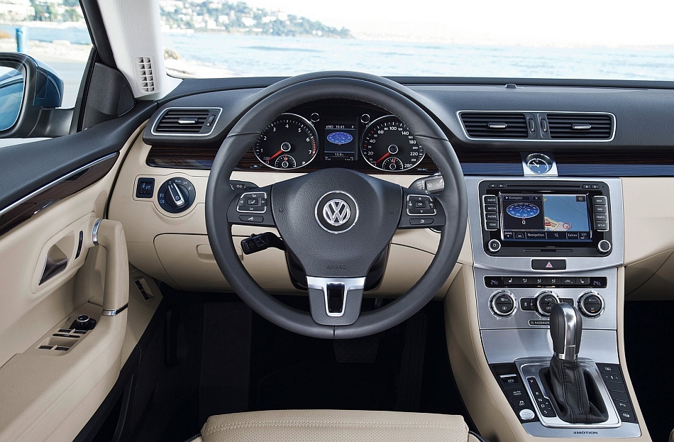 2013 Volkswagen CC Interior Driver Side