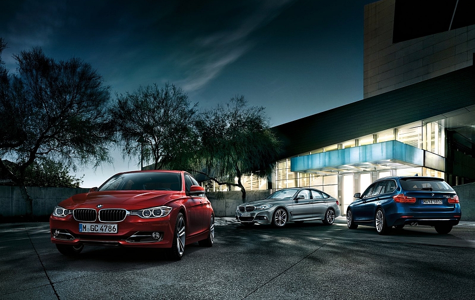 2014 BMW 3-Series Family
