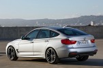 2014 BMW 3-Series Gran Turismo Rear 3-4 Left City