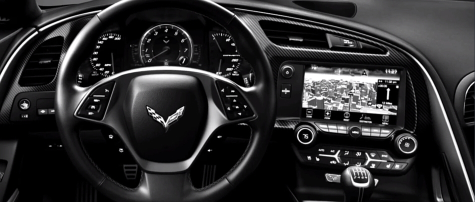 2014 Chevrolet Corvette Stingray Interior