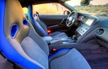 2014 Nissan GT-R Track EditionRear 3-4 Left Cruising Close Up Interior