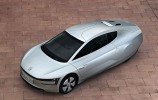 2014 Volkswagen XL1 Front 7-8 Left High Angle