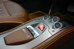 2010 Ferrari 458 Review Center Console F1 Buttons