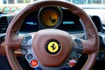 2010 Ferrari 458 Review Steering WHeel