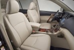 2012 Toyota Highlander Front Seats