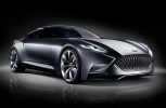 2013 Hyundai HND-9 Sports Coupe Concept Front 7-8 Right