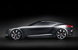 2013 Hyundai HND-9 Sports Coupe Concept Left Side