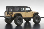 2013 Jeep Wrangler Sand Trooper II Concept Rear