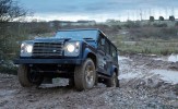 2013 Land Rover Defender Electric Concept Front Profile Off Roading