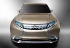 2013 Mitsubishi GR-HEV Concept Front Profile
