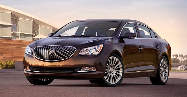 2014 Buick LaCrosse Banner