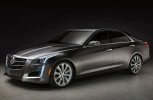 2014 Cadillac CTS Front 7-8 Left