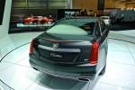 2014 Cadillac CTS Rear Profile