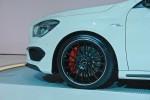 2014 Mercedes-Benz CLA45 AMG NYIAS Front Wheel Detail