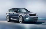 2014 Range Rover Sport Front 3:4 Right Studio