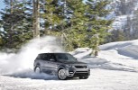 2014 Range Rover Sport Snow Drifting