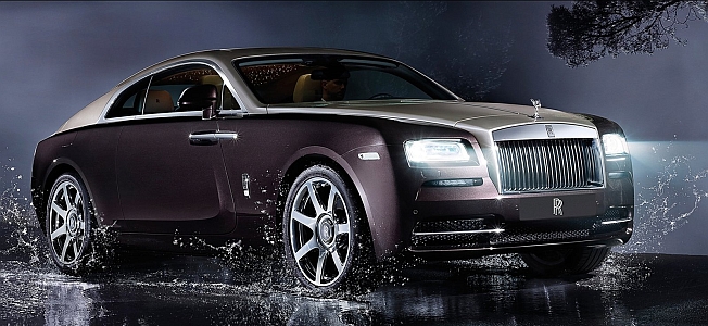 2014 Rolls-Royce Wraith Coupe Banner
