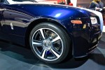 2014 Rolls-Royce Wraith Coupe NYIAS Front Wheel Profile