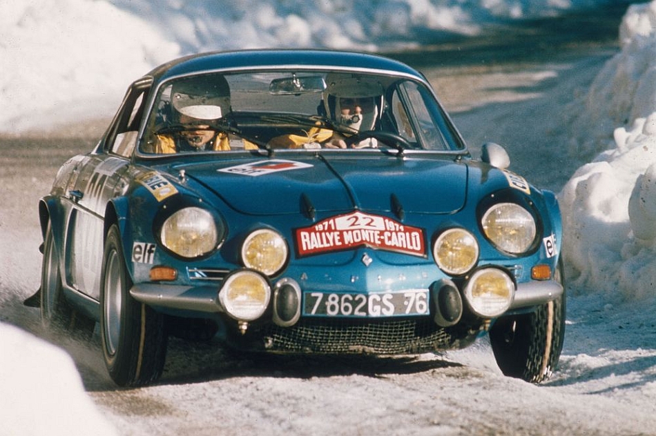 1973 Renault Alpine A110 1600S Rally