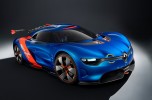 2012 Alpine A110-50 Concept Front 3-4 Right