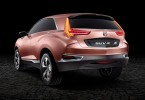 2013 Acura SUV-X Concept Rear 3-4 Left